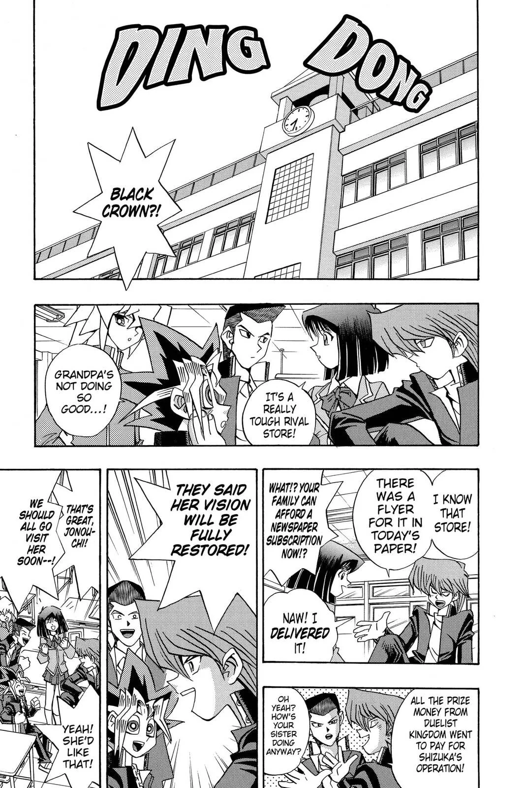 Yu-Gi-Oh! — Chapter 134 — Page 11