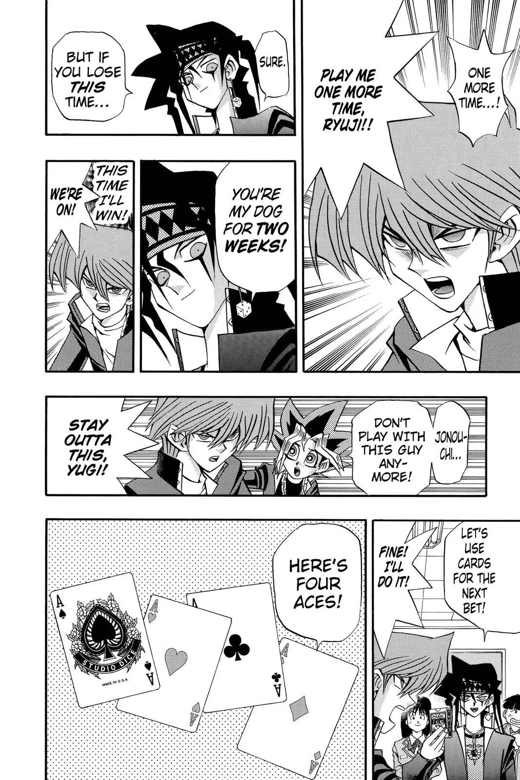Yu-Gi-Oh! β Chapter 135 β Page 4