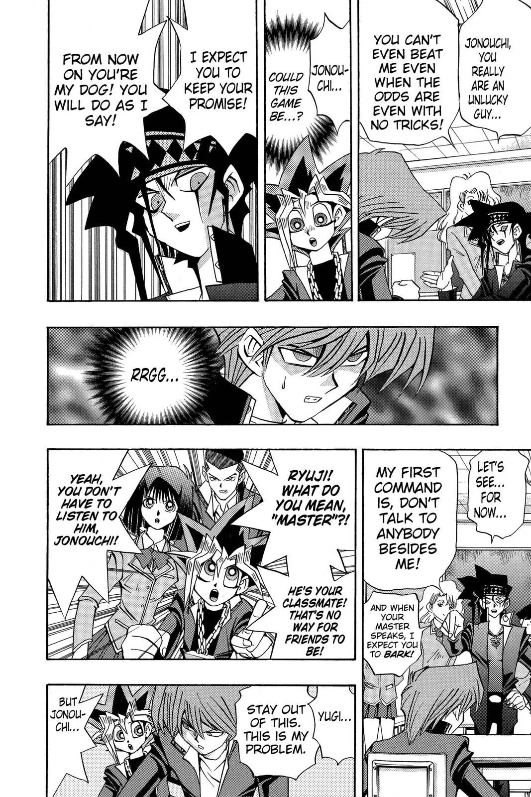 Yu-Gi-Oh! β Chapter 135 β Page 8