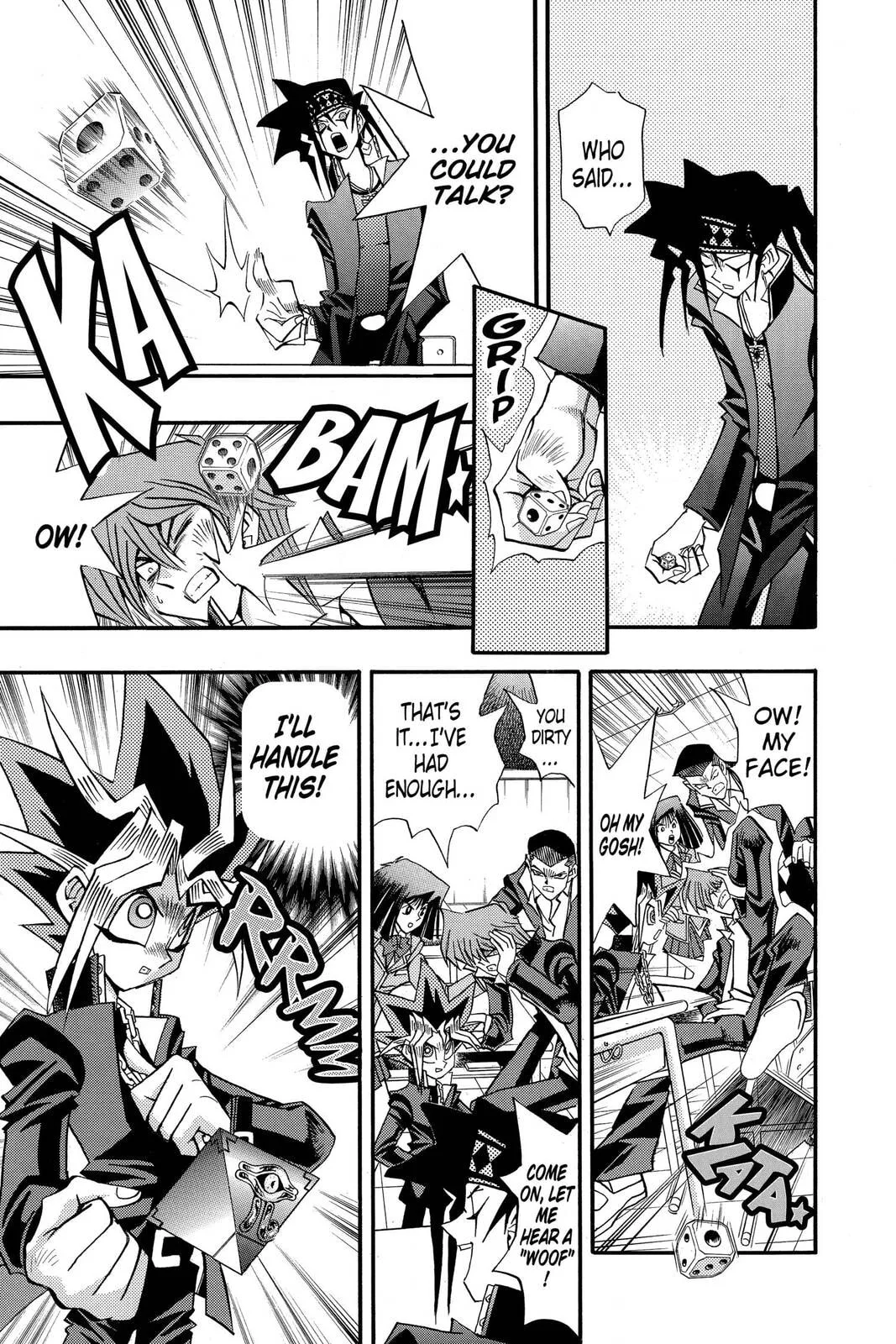 Yu-Gi-Oh! β Chapter 135 β Page 9