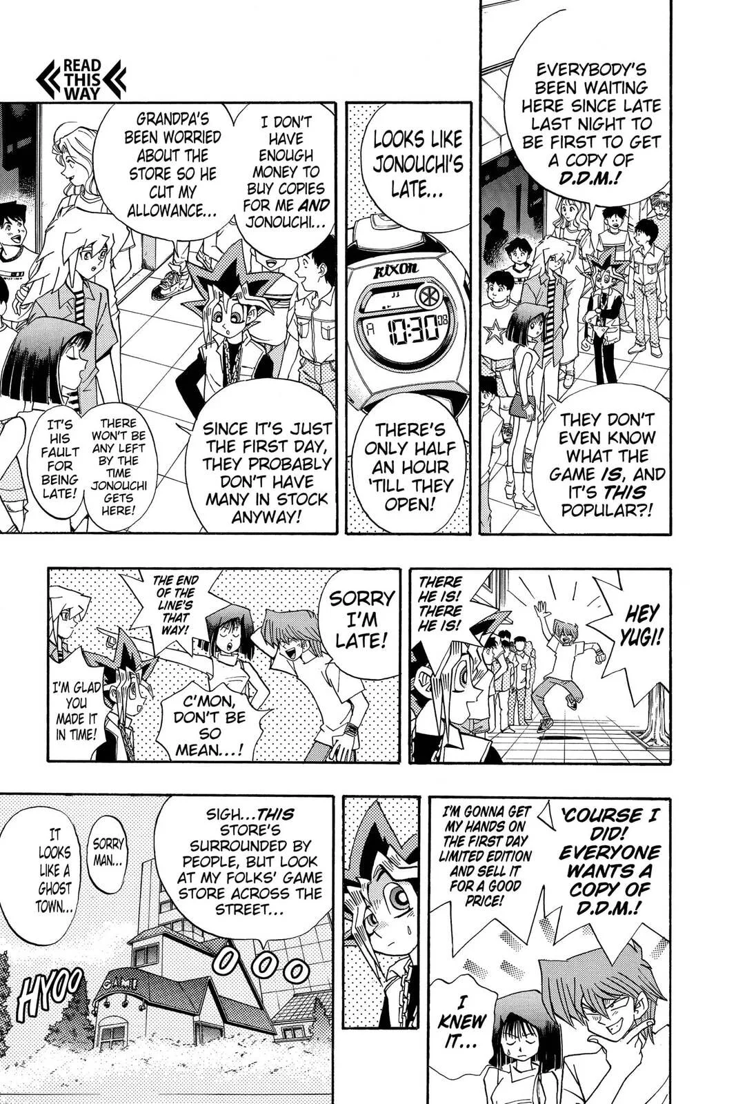 Yu-Gi-Oh! β Chapter 136 β Page 3