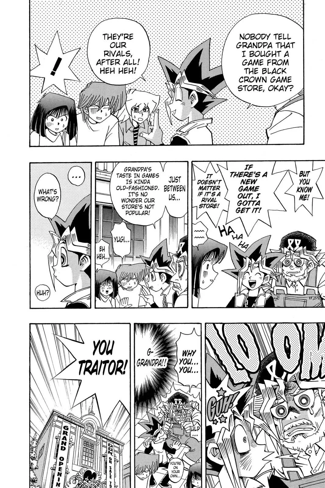 Yu-Gi-Oh! β Chapter 136 β Page 4