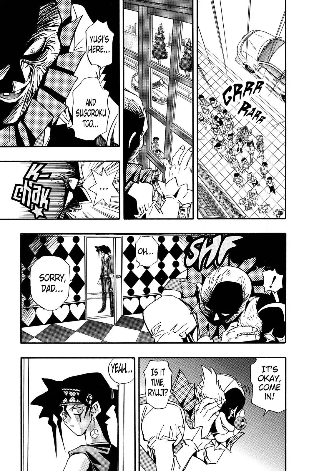 Yu-Gi-Oh! β Chapter 136 β Page 5