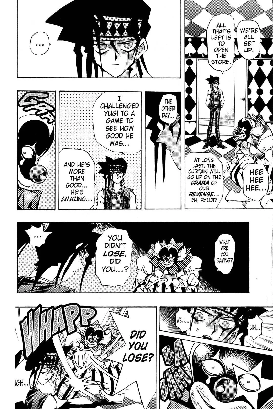 Yu-Gi-Oh! β Chapter 136 β Page 6