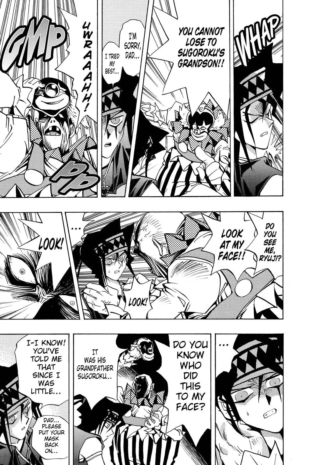 Yu-Gi-Oh! β Chapter 136 β Page 7