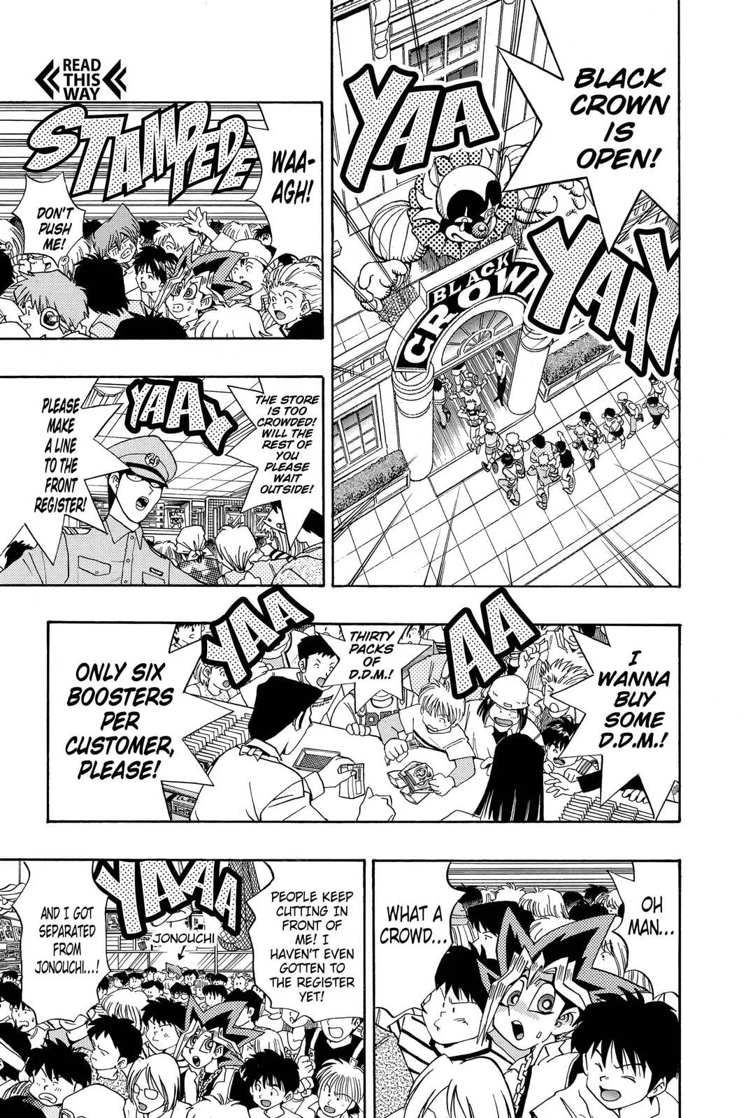 Yu-Gi-Oh! β Chapter 136 β Page 9