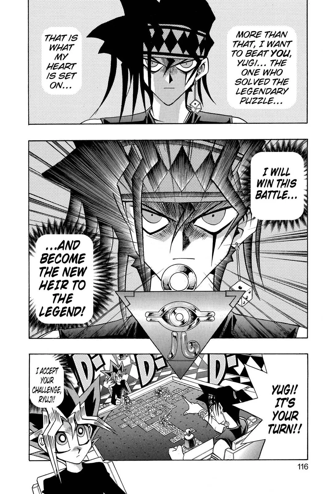 Yu-Gi-Oh! β Chapter 139 β Page 4