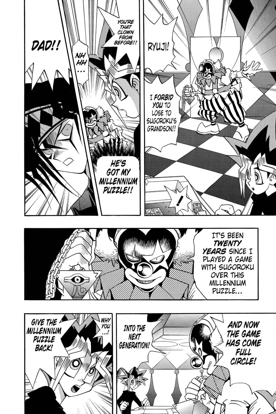 Yu-Gi-Oh! β Chapter 140 β Page 16