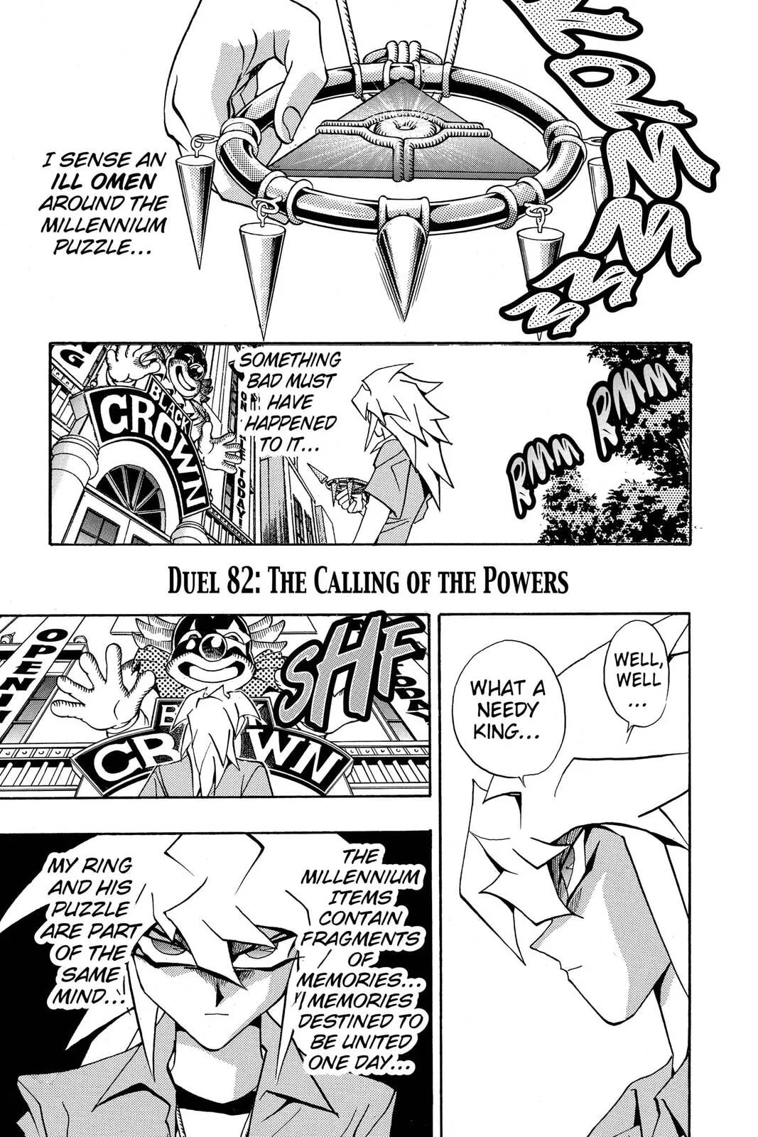 Yu-Gi-Oh! β Chapter 141 β Page 1