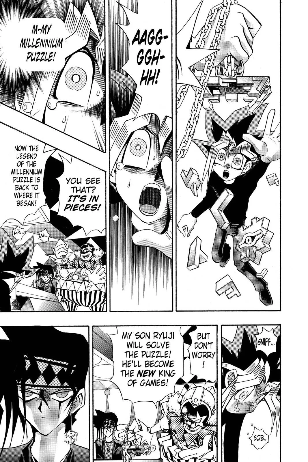 Yu-Gi-Oh! β Chapter 141 β Page 5