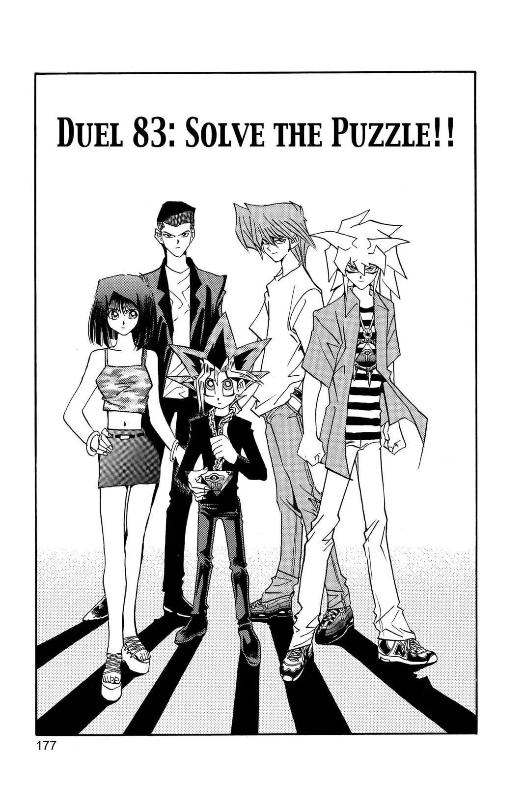 Yu-Gi-Oh! — Chapter 142 — Page 1