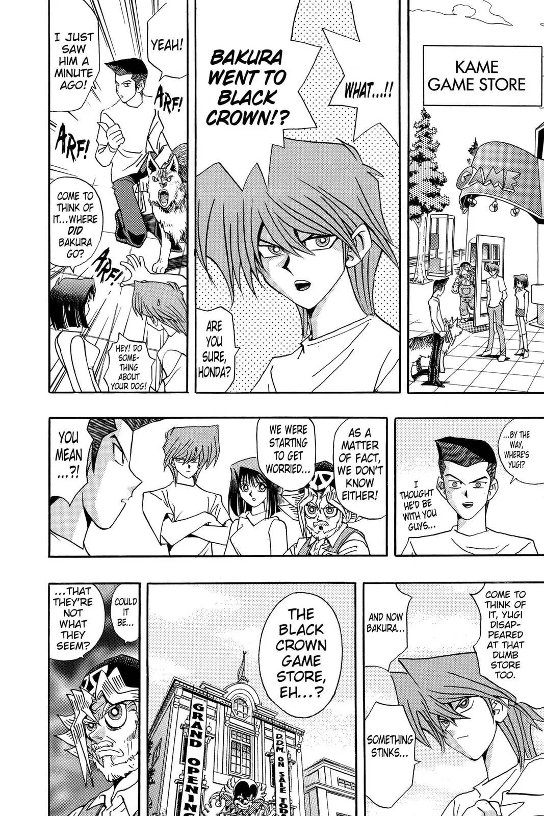 Yu-Gi-Oh! — Chapter 142 — Page 14