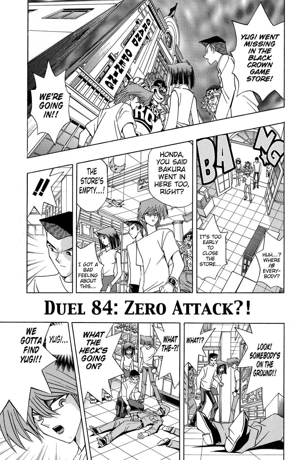 Yu-Gi-Oh! β Chapter 143 β Page 1