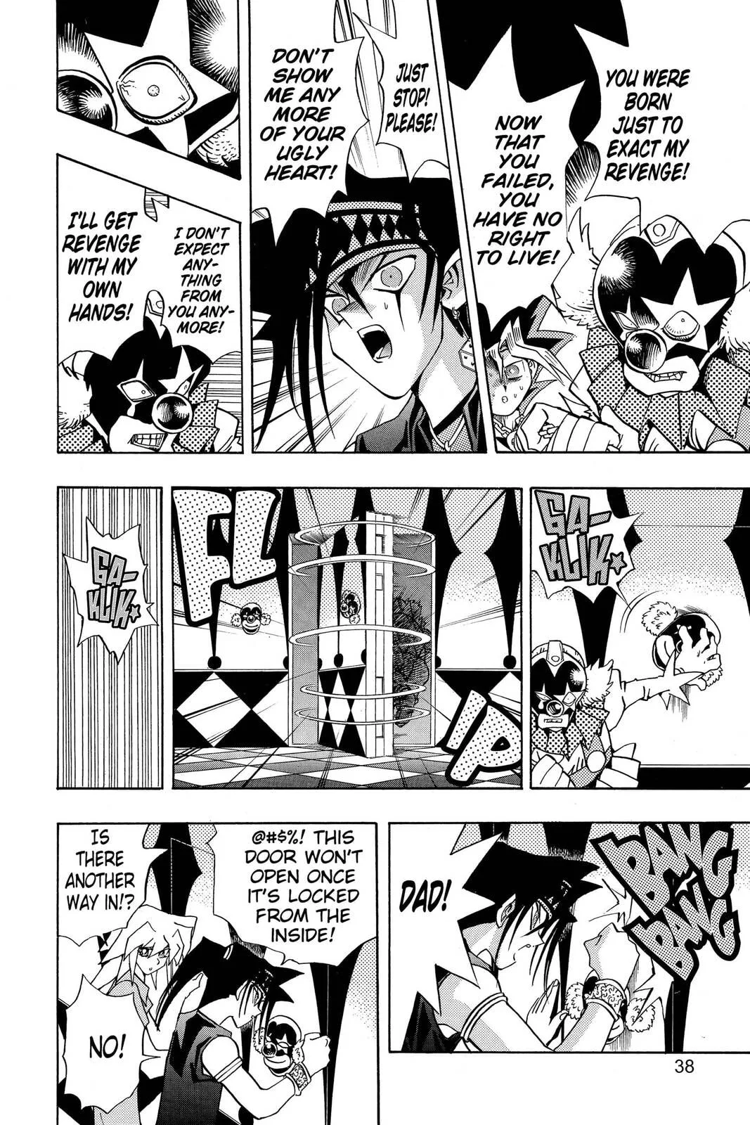 Yu-Gi-Oh! β Chapter 144 β Page 11
