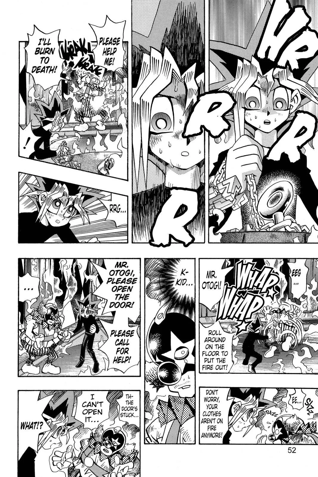 Yu-Gi-Oh! β Chapter 145 β Page 4