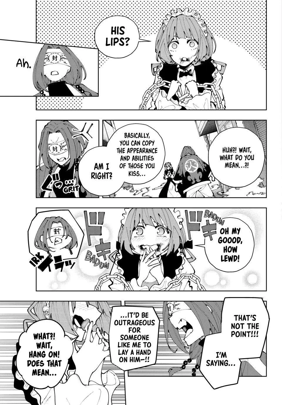 Keishichou Kouanbu Kouan Dai-9-Ka Inou Taisaku Gakari β Chapter 47 β Page 19