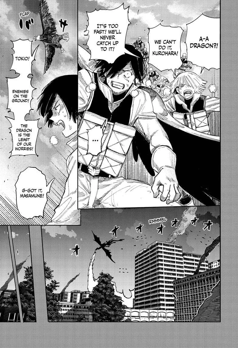 Choujin X — Chapter 70.2 — Page 3