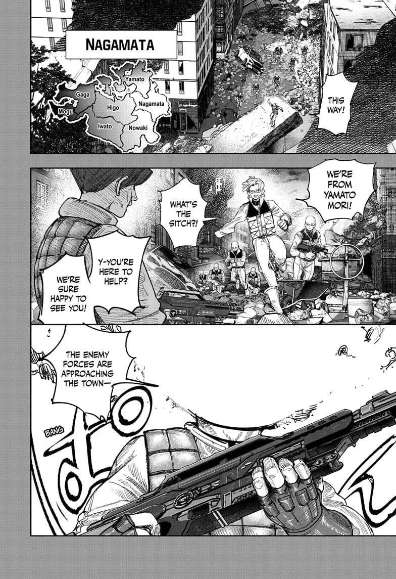 Choujin X — Chapter 70.2 — Page 6