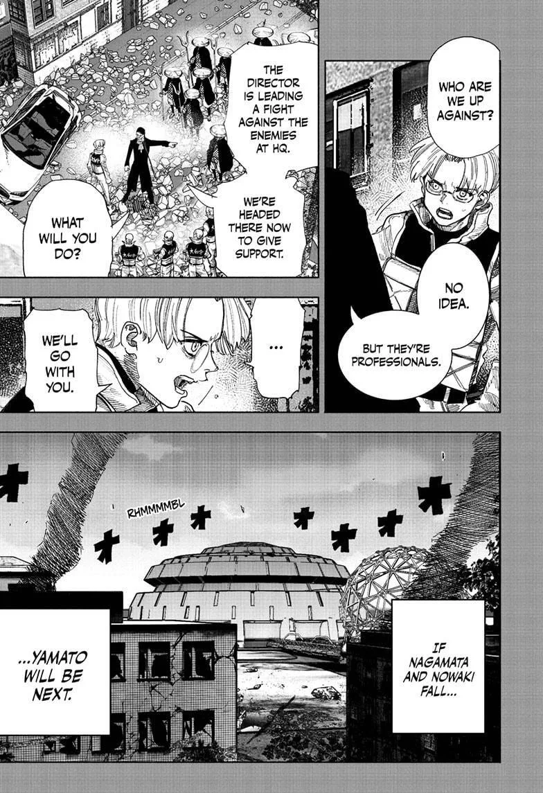 Choujin X — Chapter 70.2 — Page 9