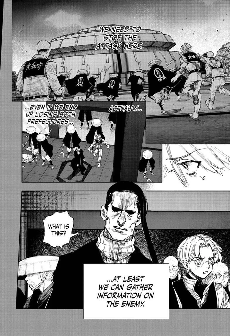 Choujin X — Chapter 70.2 — Page 10