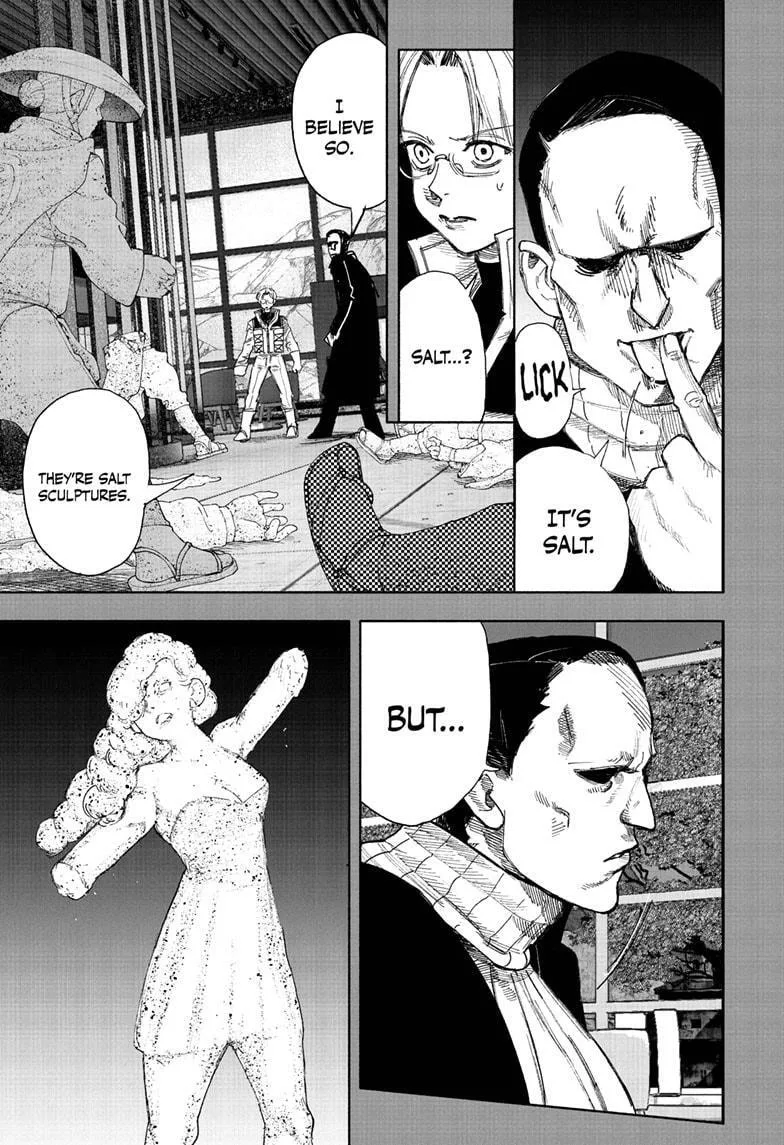 Choujin X — Chapter 70.2 — Page 13