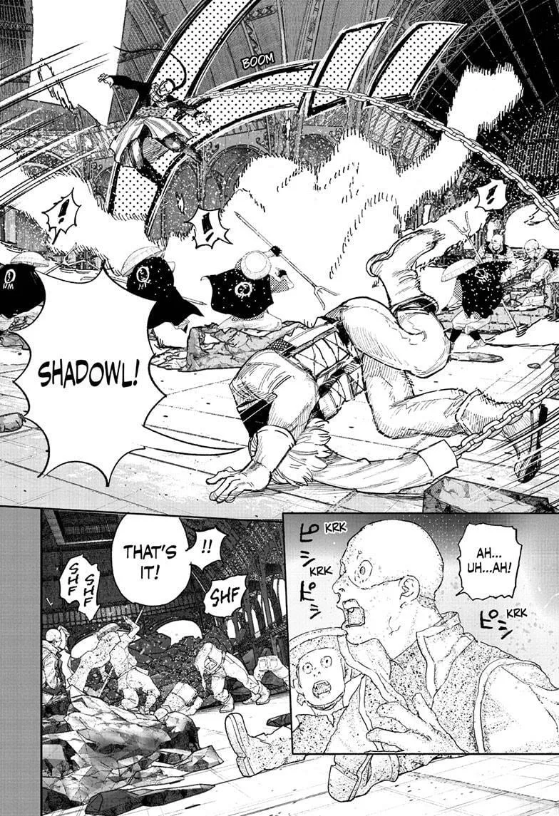 Choujin X — Chapter 70.2 — Page 16