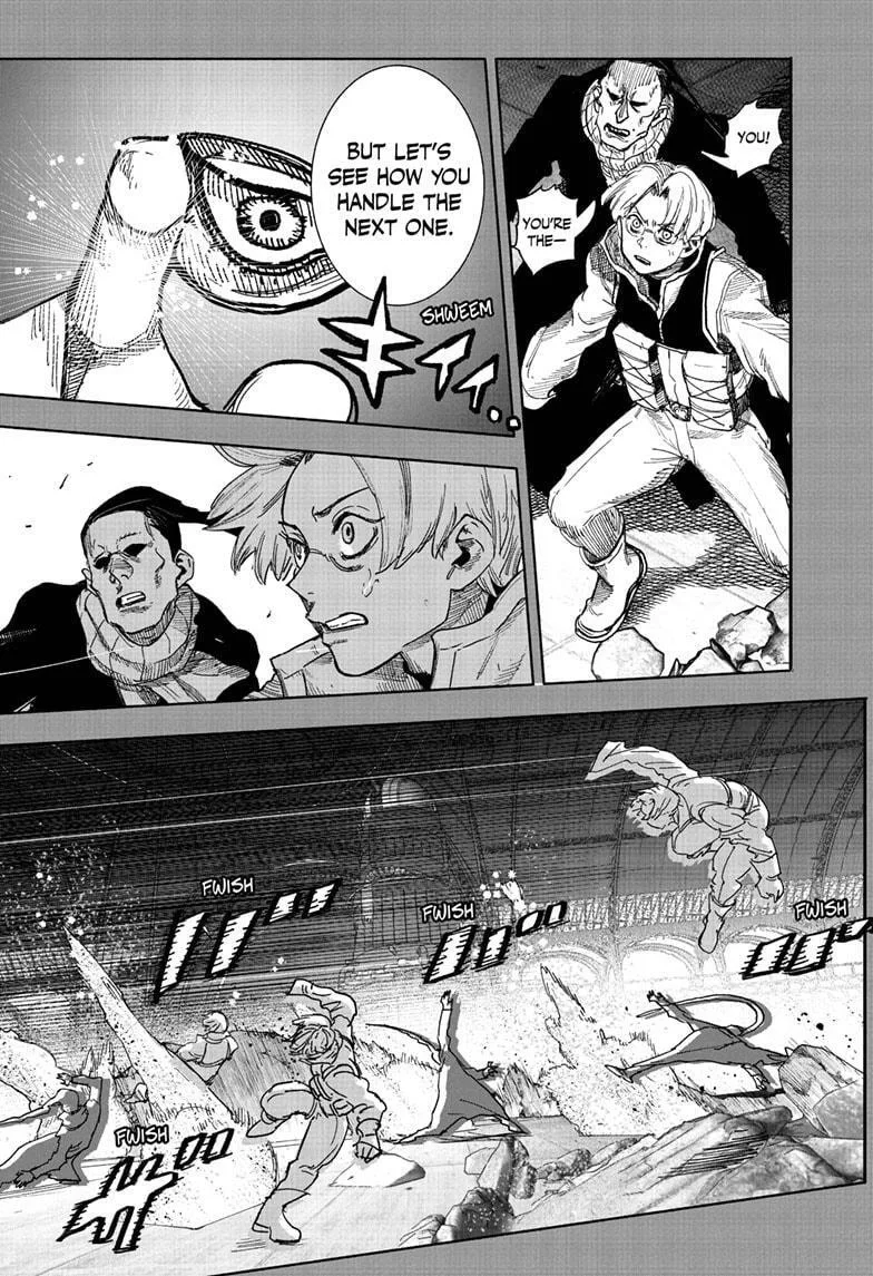 Choujin X — Chapter 70.2 — Page 19