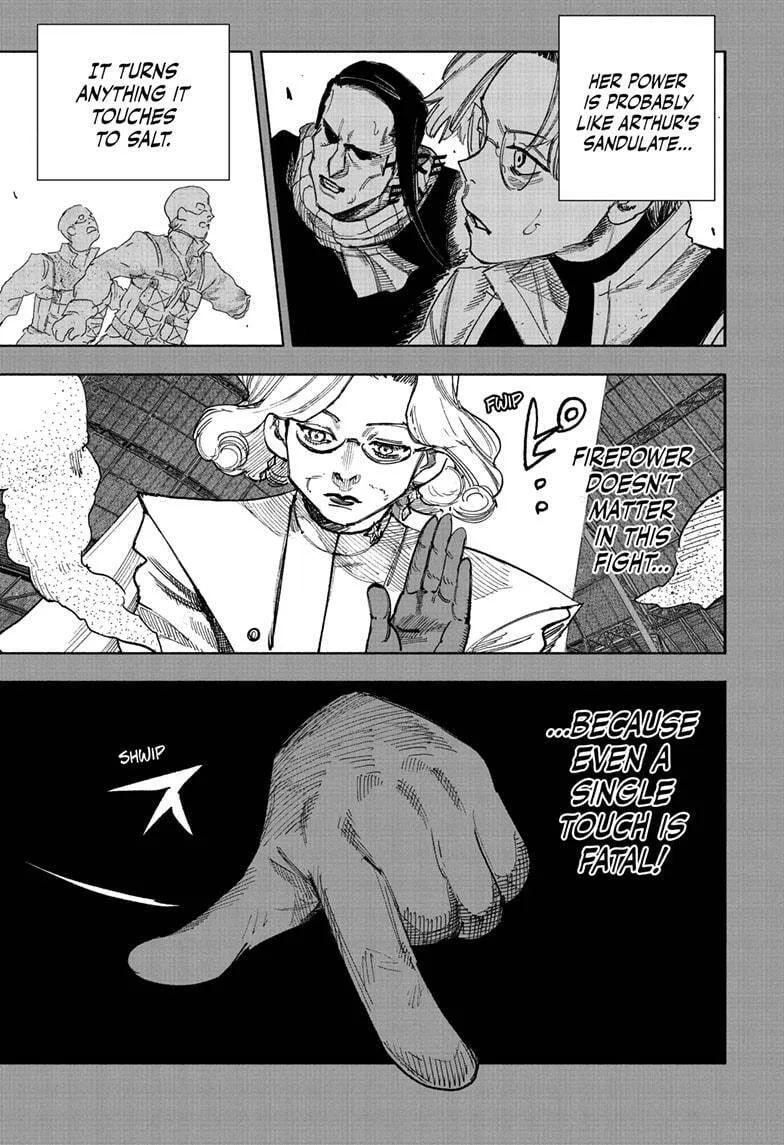 Choujin X — Chapter 70.2 — Page 21