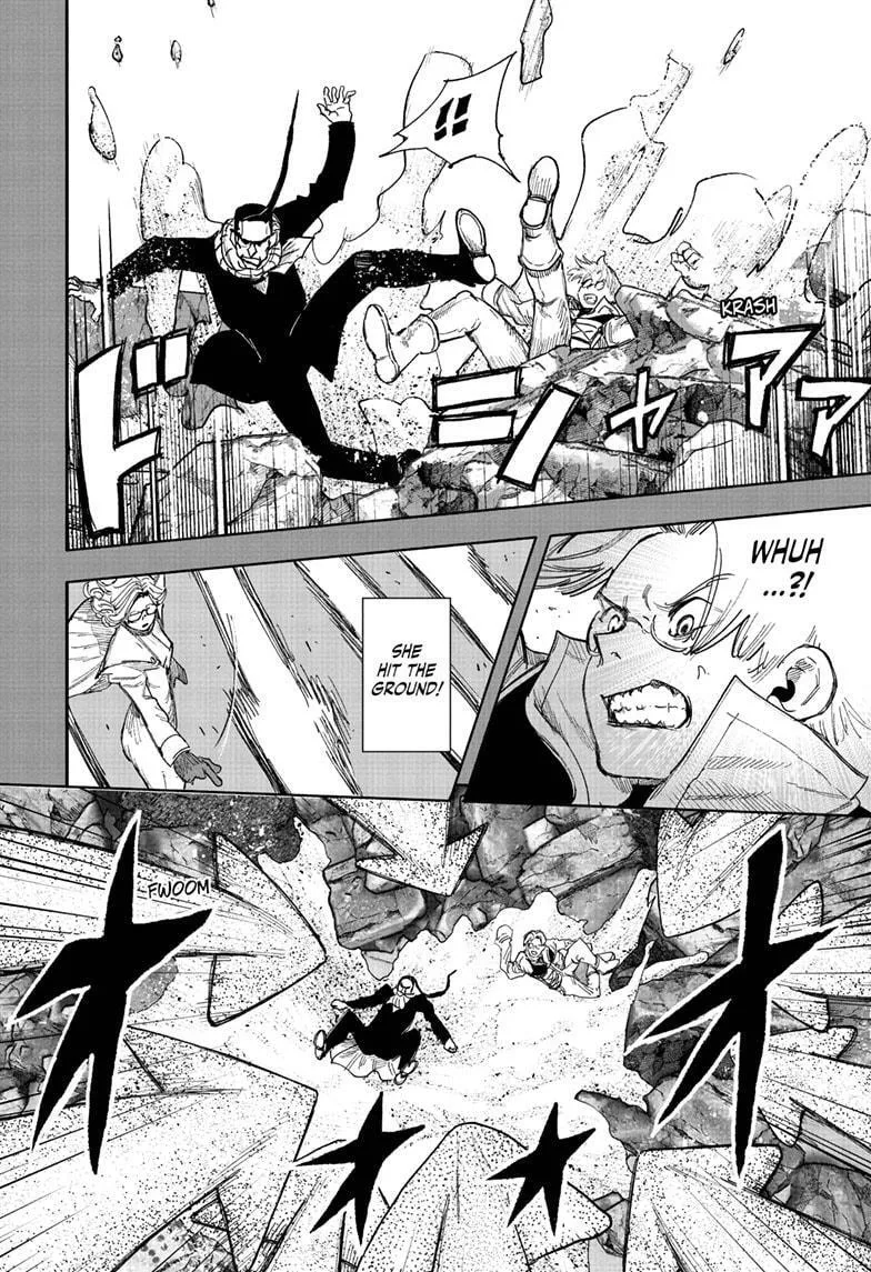 Choujin X — Chapter 70.2 — Page 22