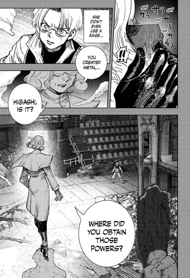 Choujin X — Chapter 70.2 — Page 27