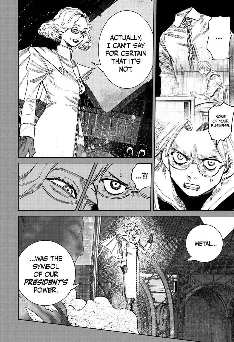 Choujin X — Chapter 70.2 — Page 28