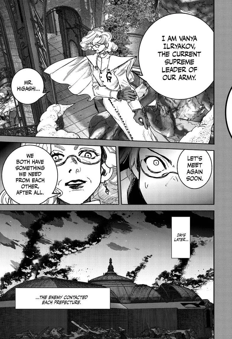 Choujin X — Chapter 70.2 — Page 31