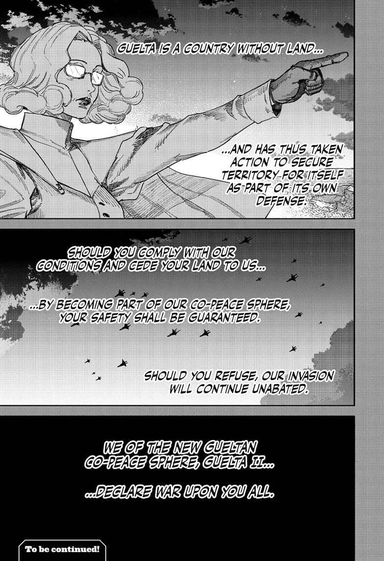 Choujin X — Chapter 70.2 — Page 33