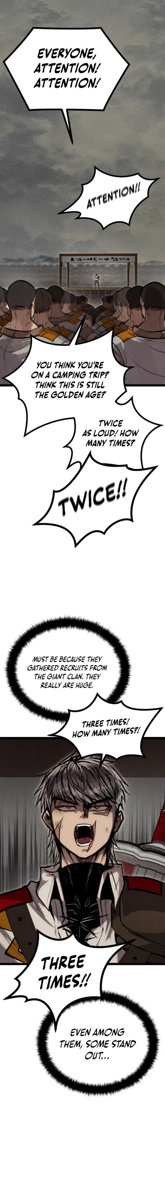 Fantasy Enlistment Squad — Chapter 12 — Page 1