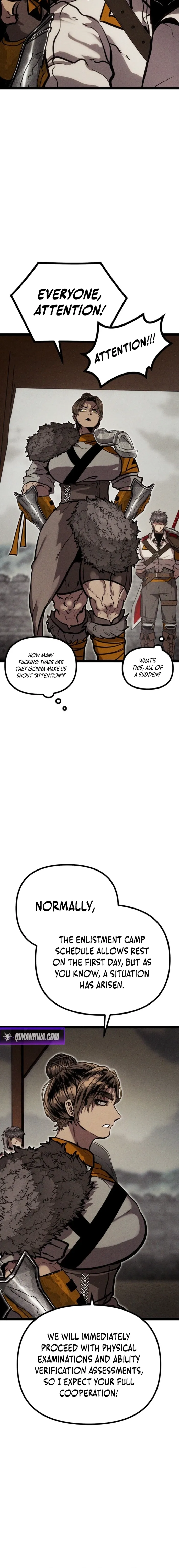 Fantasy Enlistment Squad — Chapter 12 — Page 8