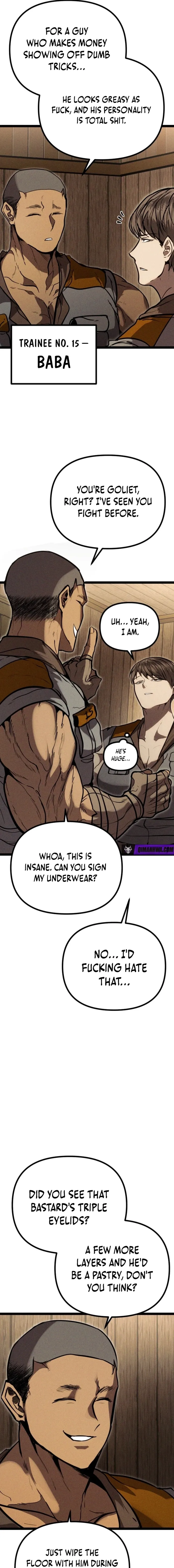 Fantasy Enlistment Squad — Chapter 12 — Page 21