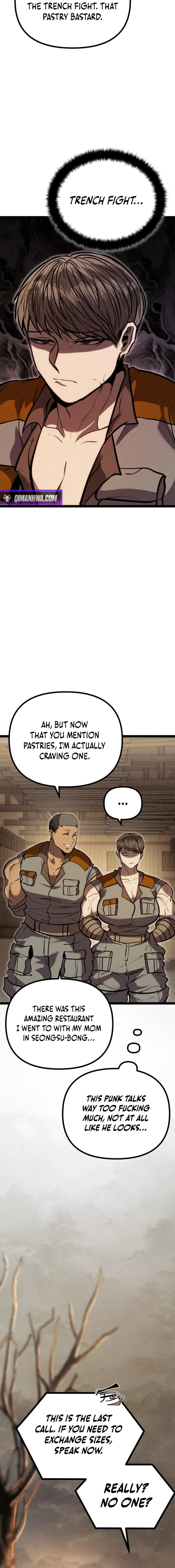 Fantasy Enlistment Squad — Chapter 12 — Page 22