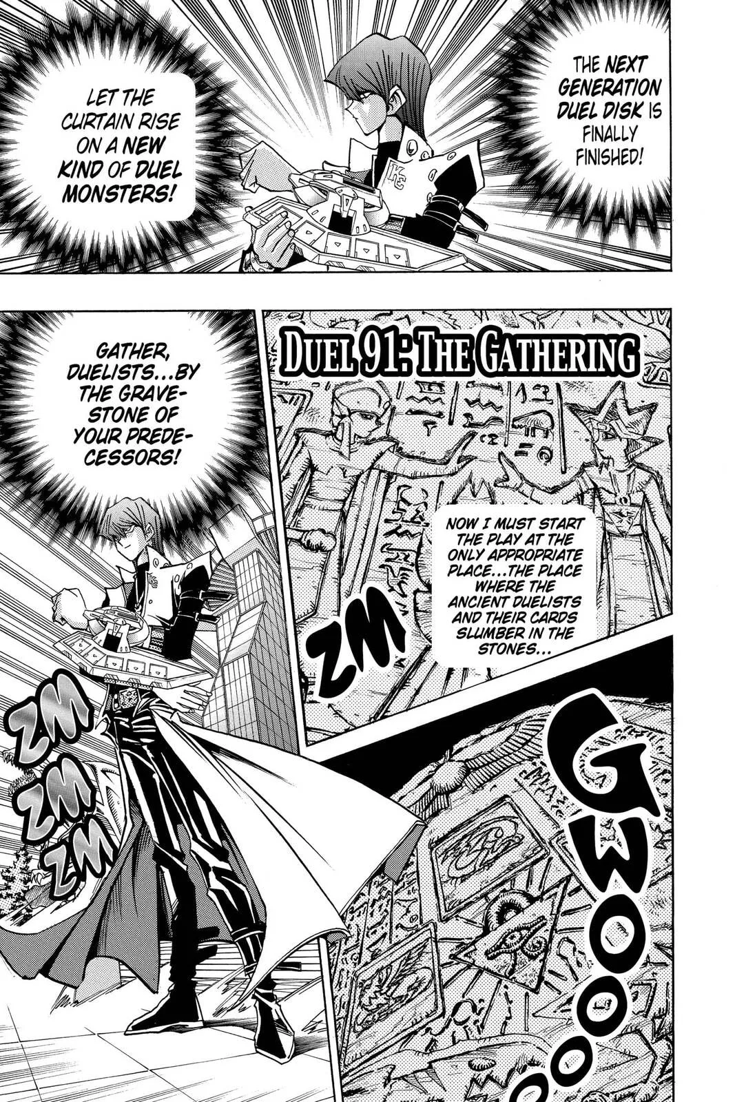 Yu-Gi-Oh! β Chapter 150 β Page 1
