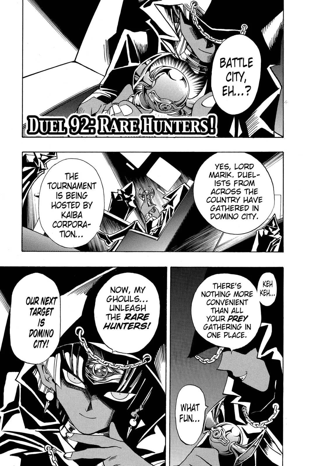 Yu-Gi-Oh! β Chapter 151 β Page 1