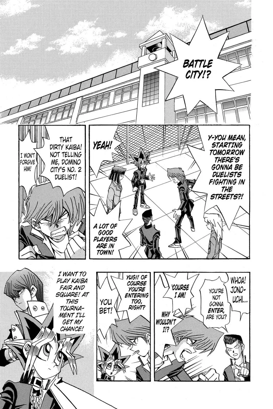 Yu-Gi-Oh! β Chapter 151 β Page 3