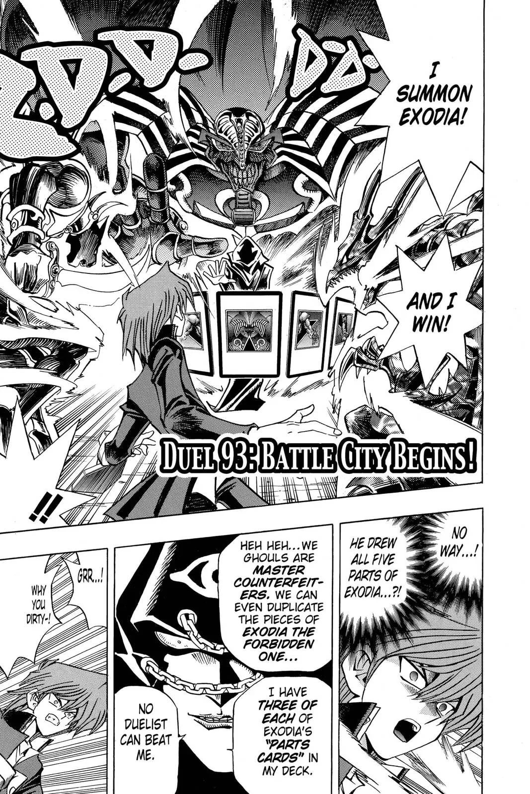 Yu-Gi-Oh! β Chapter 152 β Page 1