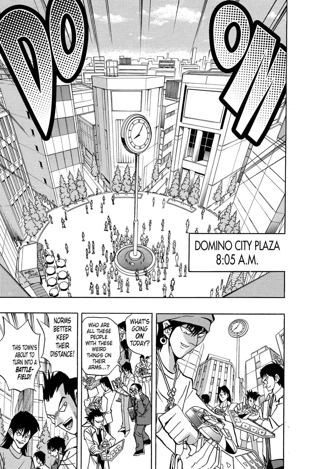 Yu-Gi-Oh! β Chapter 152 β Page 7