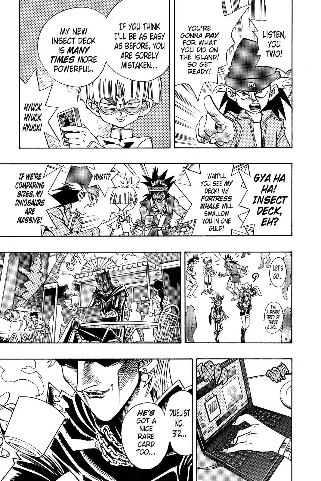 Yu-Gi-Oh! β Chapter 152 β Page 9
