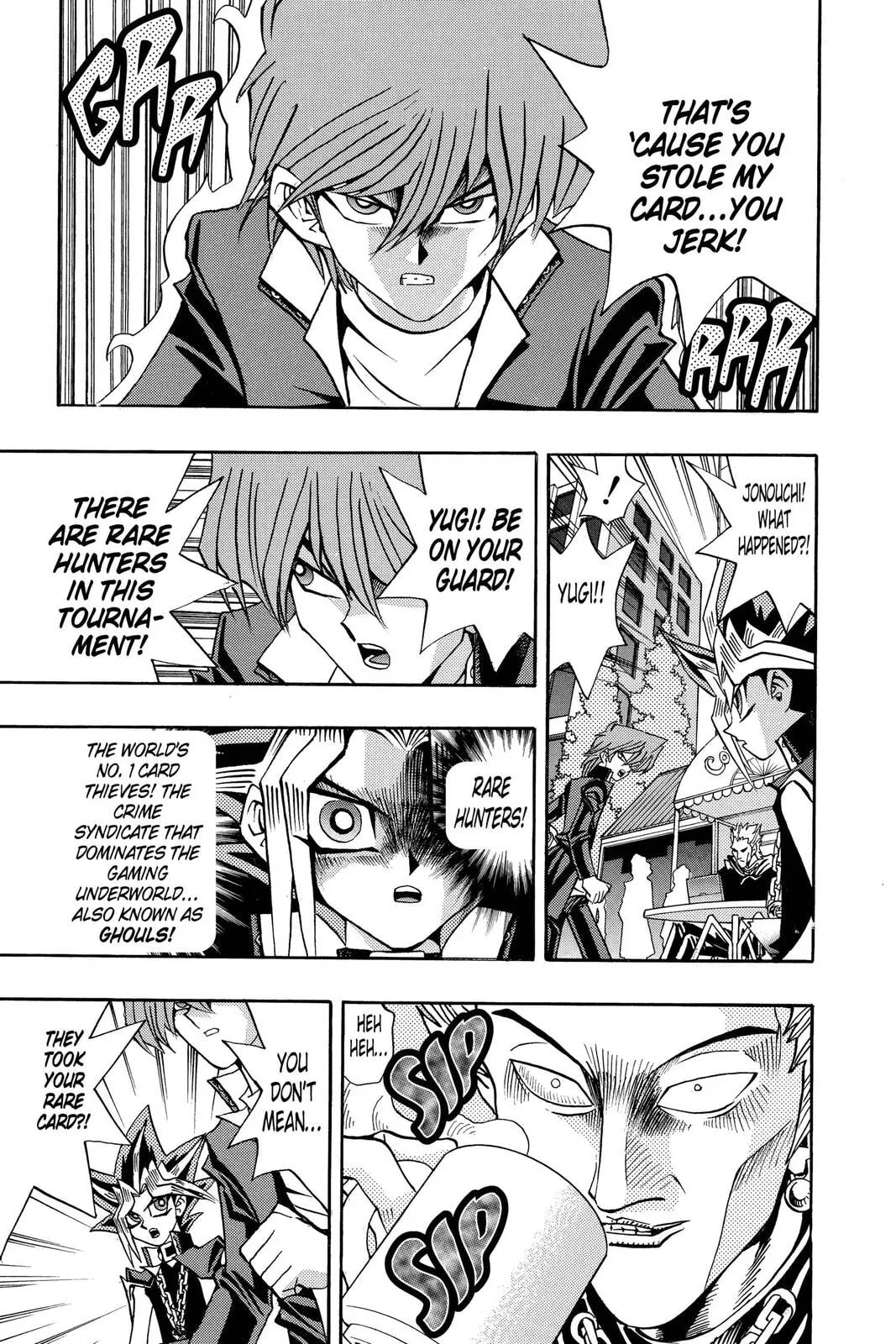 Yu-Gi-Oh! β Chapter 152 β Page 17