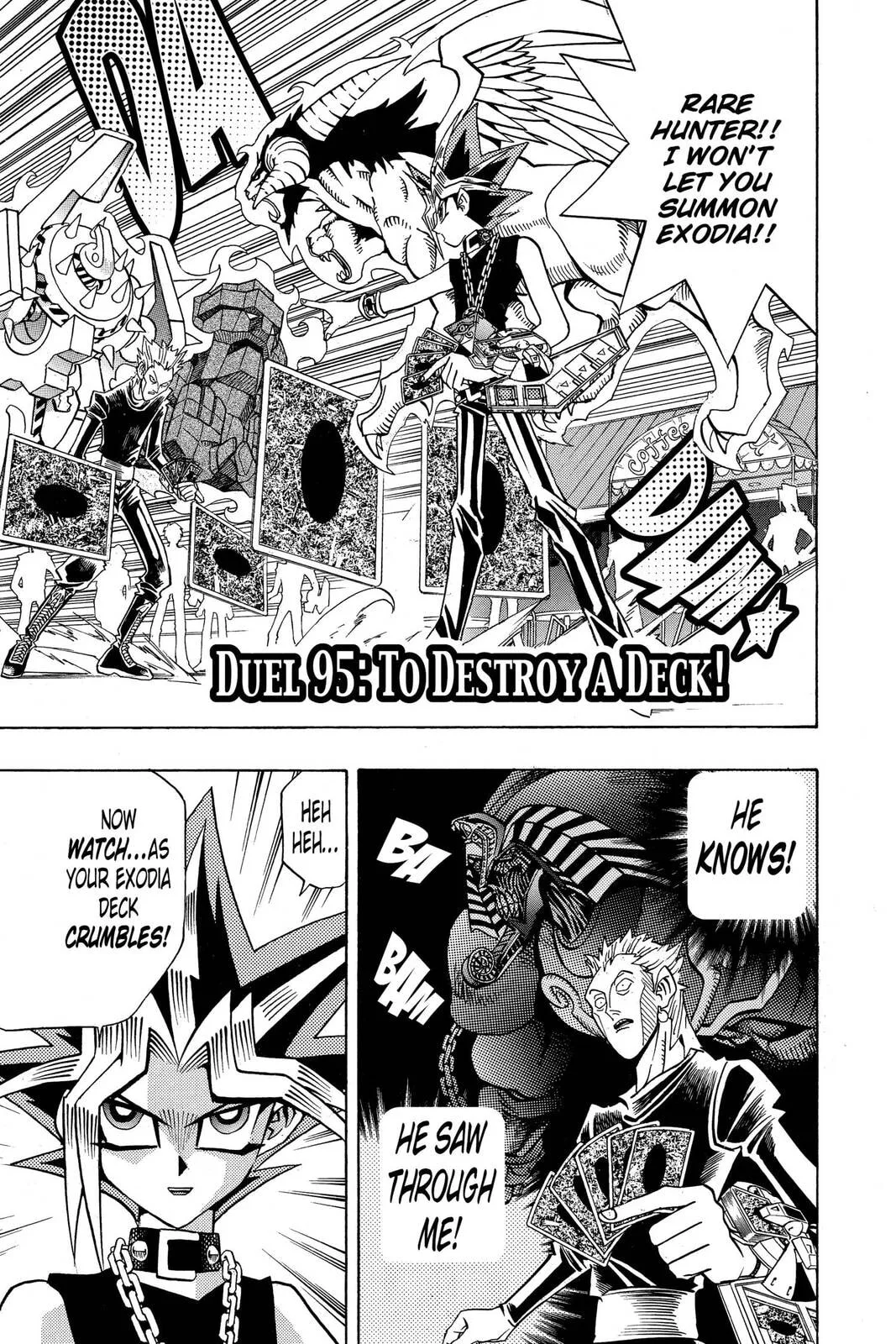 Yu-Gi-Oh! — Chapter 154 — Page 1