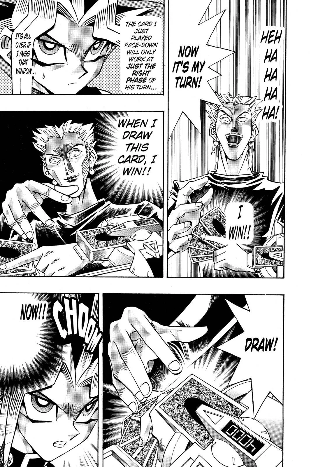 Yu-Gi-Oh! — Chapter 154 — Page 9