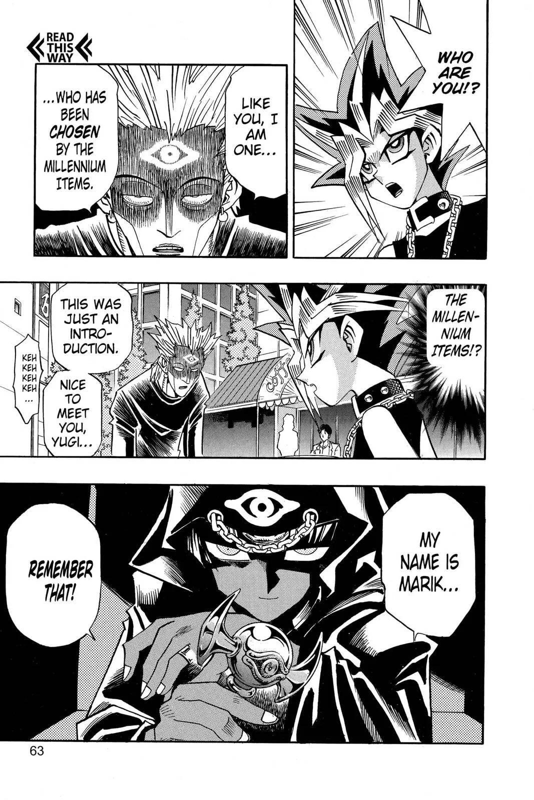 Yu-Gi-Oh! — Chapter 154 — Page 19