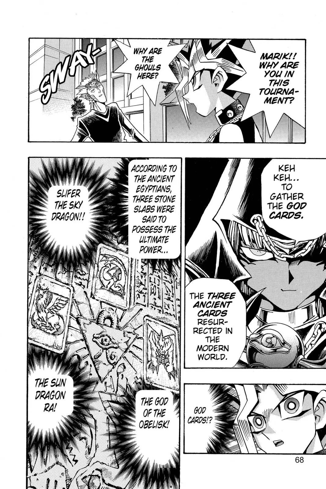 Yu-Gi-Oh! — Chapter 155 — Page 4