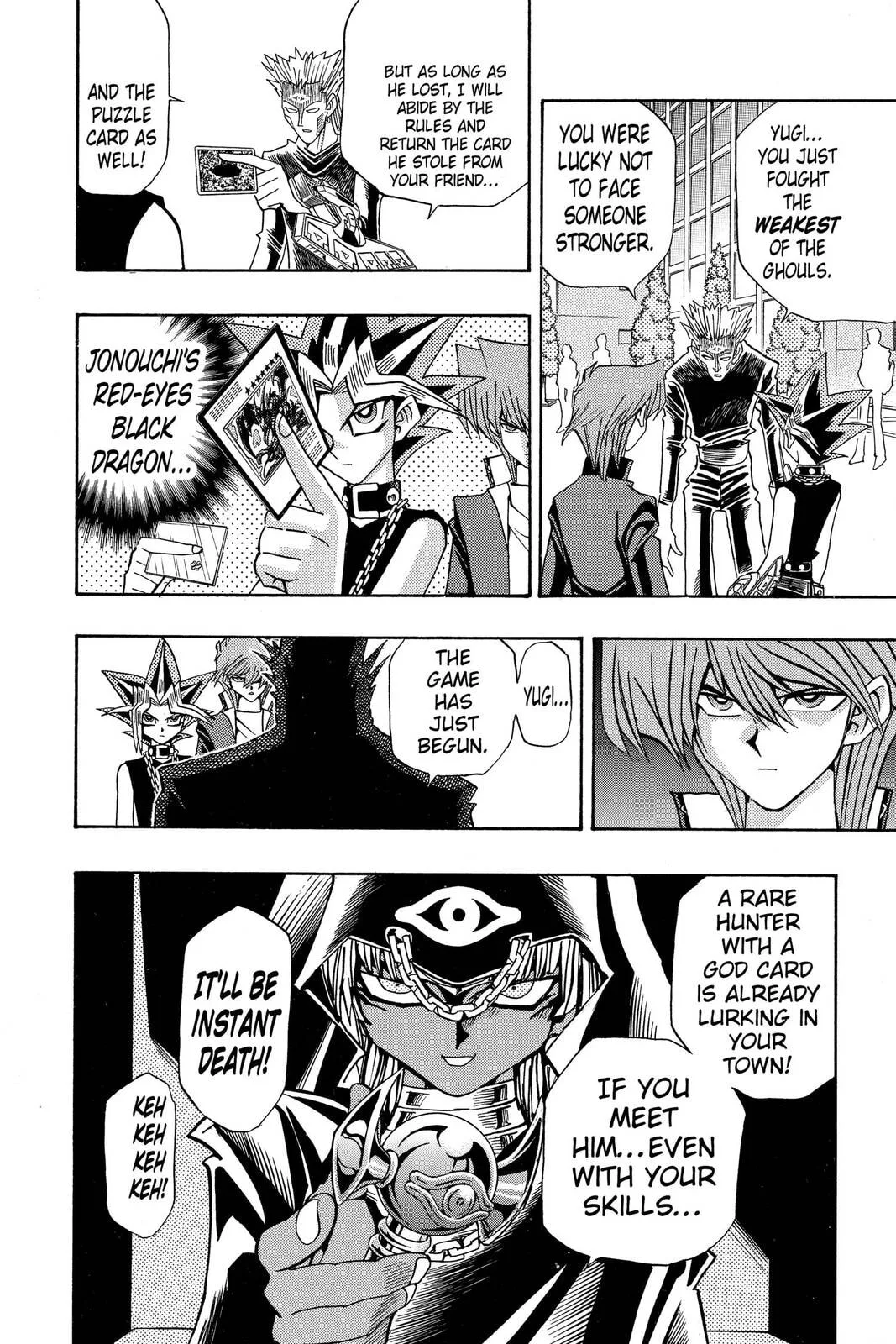 Yu-Gi-Oh! — Chapter 155 — Page 6