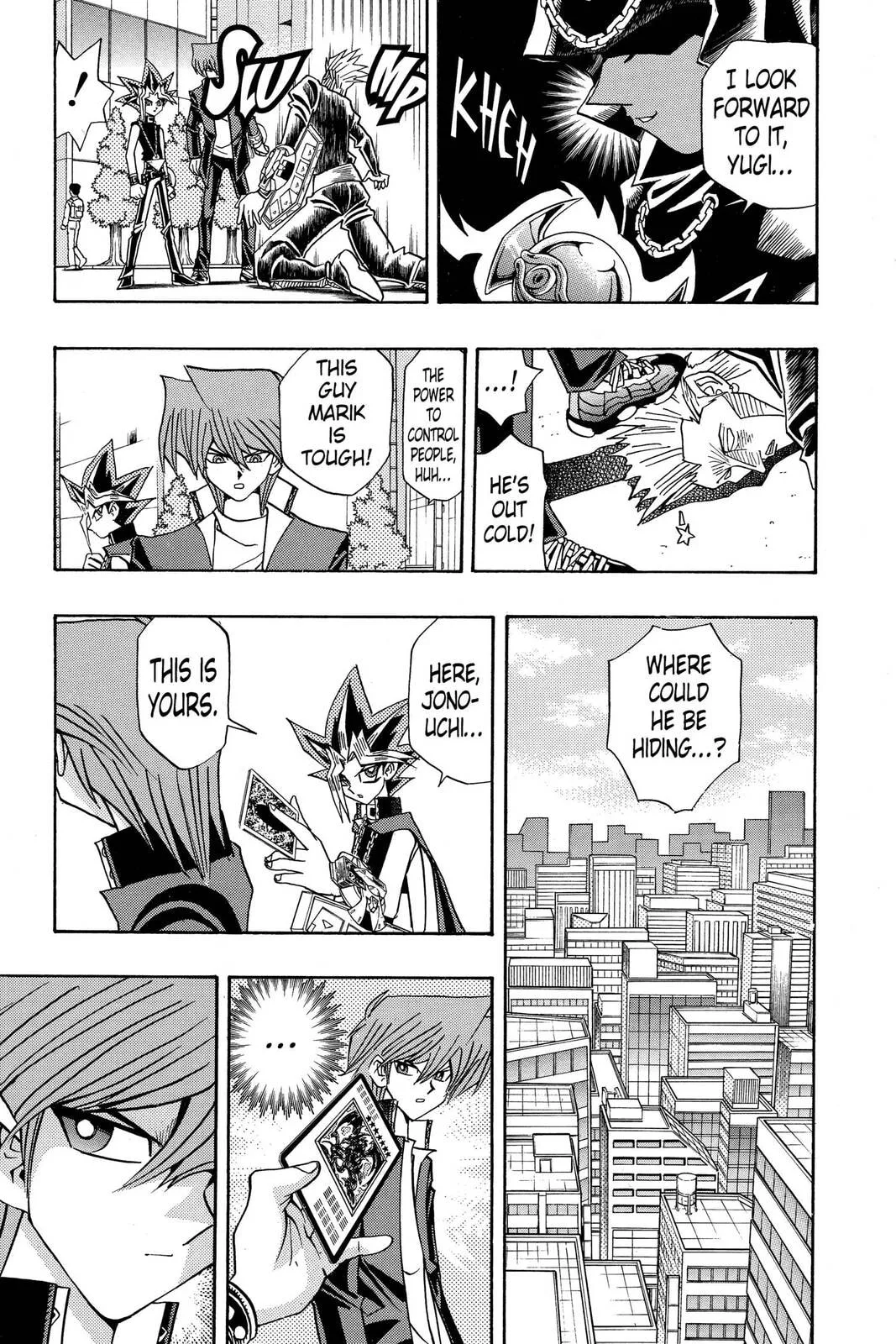 Yu-Gi-Oh! — Chapter 155 — Page 9